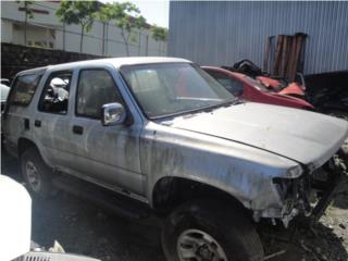 TOYOTA  4 RUNNER   1994 Puerto Rico JUNKER FITTIPALDI