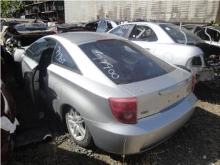 TOYOTA   CELICA   2002 Puerto Rico JUNKER FITTIPALDI