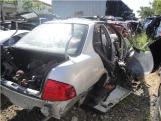 NISSAN  SENTRA  2005  4Cil. Puerto Rico JUNKER FITTIPALDI