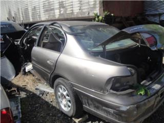 CHEVROLET   MALIBU   1998   6Cil. Puerto Rico JUNKER FITTIPALDI