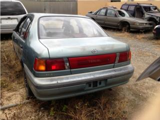 TOYOTA  TERCEL  1991-94 Puerto Rico JUNKER FITTIPALDI