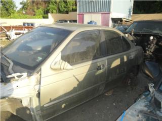 NISSAN  SENTRA  2000 Puerto Rico JUNKER FITTIPALDI