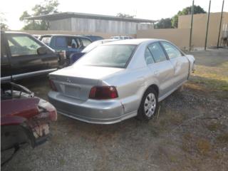 MITSUBISHI  GALANT  2002 Puerto Rico JUNKER FITTIPALDI