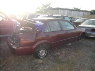 MAZDA  PROTEGE  1999   4Cil. Puerto Rico JUNKER FITTIPALDI