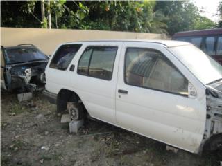 NISSAN   PATHFINDER 1996 Puerto Rico JUNKER FITTIPALDI