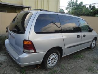 FORD  WINDSTAR  2002  V-6 Puerto Rico JUNKER FITTIPALDI