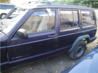 JEEP  CHEROKEE  1996 Puerto Rico JUNKER FITTIPALDI