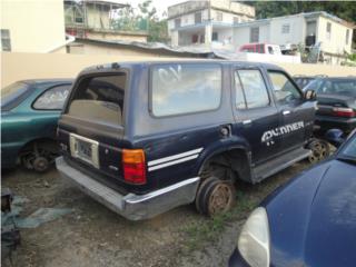 TOYOTA  4RUNNER  1994  V-6 Puerto Rico JUNKER FITTIPALDI