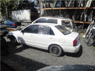 MAZDA  PROTEGE  2002 Puerto Rico JUNKER FITTIPALDI