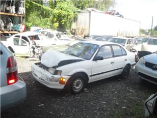 TOYOTA  TERCEL  1996   Puerto Rico JUNKER FITTIPALDI