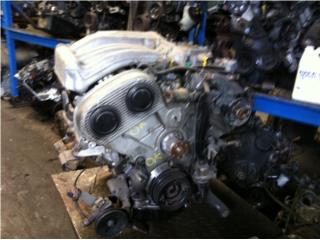 Motor Mazda 929 RWD 4 cams Puerto Rico JUNKER FIETO J R 