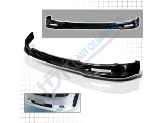 SCION TC 05 10 FRONT LIP MUGEN EN GOMA Puerto Rico JDM AUTOLUMINATE 