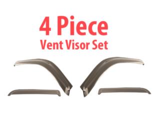 TOYOTA RAV4 06 11 VENTVISORS SET 4 PIEZAS