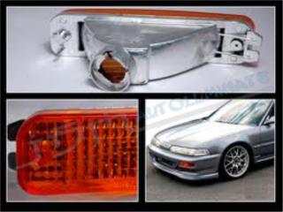 ACURA INTEGRA 90 91 BUMPER LIGHTS AMBAR (PAR) Puerto Rico JDM AUTOLUMINATE 