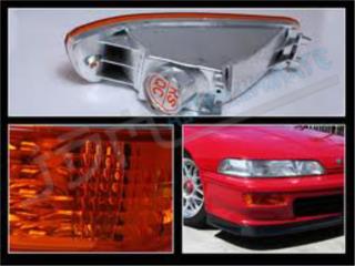 ACURA INTEGRA 92 93 BUMPER LIGHTS AMBAR (PAR)