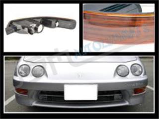 ACURA INTEGRA 98 01 BUMPER LIGHTS AMBAR (PAR) Puerto Rico JDM AUTOLUMINATE 