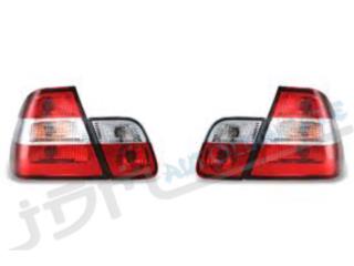 FOCOS BMW E46 SEDAN 99 01 TRASEROS RED/CLEAR Puerto Rico JDM AUTOLUMINATE 