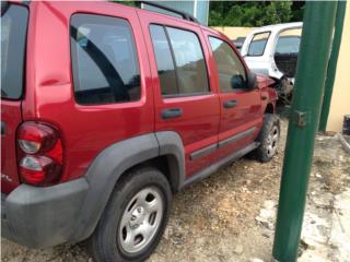 JEEP LIBERTY 2007 Puerto Rico JUNKER FITTIPALDI