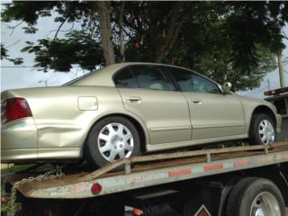 MITSUBISHI GALANT 2001 Puerto Rico JUNKER FITTIPALDI