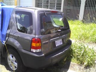 FORD ESCAPE 2005  4Cil. Puerto Rico JUNKER FITTIPALDI