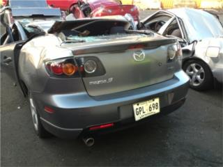 MAZDA 3  2005 MOTOR 2.3 Puerto Rico JUNKER FITTIPALDI