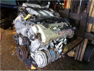 Motor 1992 Nissan m�xima de cadena  Puerto Rico JUNKER FIETO J R 