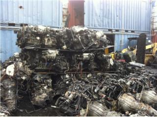 Motores para autos japoneses y americanos Puerto Rico JUNKER FIETO J R 