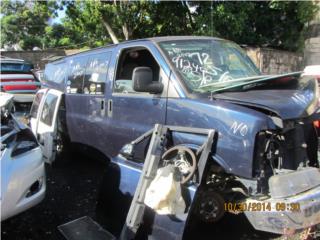 CHEVROLET  EXPRESS CARGO V6 4.3L  Puerto Rico JUNKER CANDELARIA 