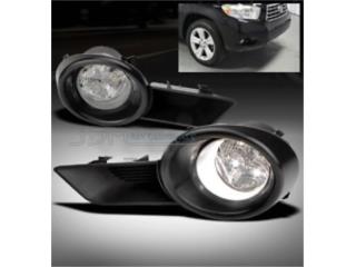 FOG LIGHTS TOYOTA HIGHLANDER 08 10 OEM