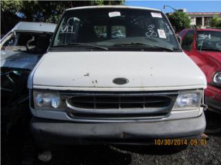 ford econoline V8 5.4L 2002 Puerto Rico JUNKER CANDELARIA 