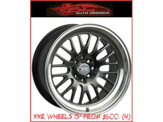 AROS/WHEELS  XXR 15