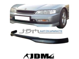 HONDA ACCORD 94 95 FRONT LIP TYPE R EN GOMA Puerto Rico JDM AUTOLUMINATE 