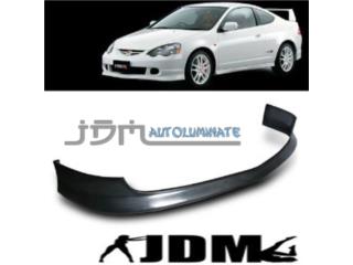 ACURA RSX 02 04 FRONT LIP TYPE R EN GOMA