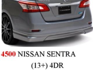 REAR LIP NISSAN SENTRA 13-15 / 4DR Puerto Rico MIKE'S H.I.D.