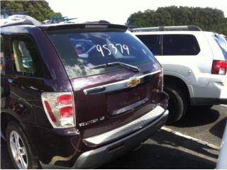 Compuerta chevy equinox 2006