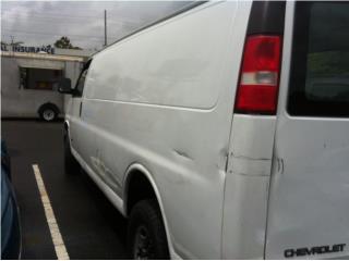 Diferencial Chevrolet 350 Express 2006 Puerto Rico JUNKER FIETO J R 