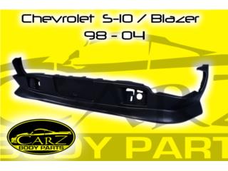 Extension Bumper Chev S-10 XTREME 98 - 04 Puerto Rico CARZ Body Parts