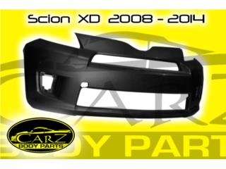 BUMPER Scion XD 2008 - 2014 Puerto Rico CARZ Body Parts