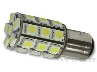 LED 1156, SMD, AMBAR (100 ESTILOS MAS)