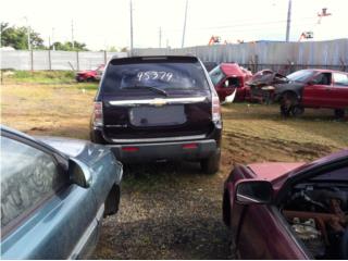 Compuerta Chevrolet equinox 2006 Puerto Rico JUNKER FIETO J R 
