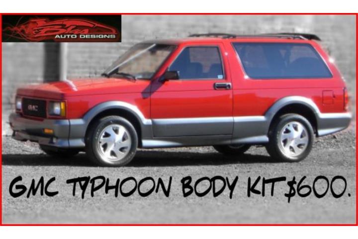 Gmc Typhoon Body Kit