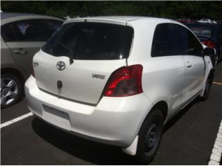  Toyota  yaris compuerta Puerto Rico JUNKER FIETO J R 