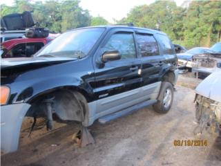 ford escape 2001 Puerto Rico JUNKER EL 35