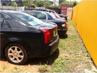 Tapa de ba�l Cadillac CTS 03 Puerto Rico JUNKER FIETO J R 