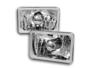 FOCOS CUADRADOS SEALED BEAM 5x7 EN CRISTAL Puerto Rico JDM AUTOLUMINATE 