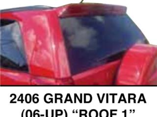 ROOF SPOILER SUZUKI GRAN VITARA 2006 - UP