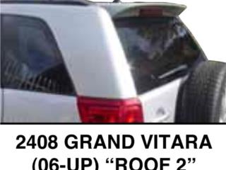 ROOF SPOILER SUZUKI GRAN VITARA 06 - UP