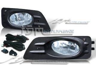 FOG LIGHTS HONDA ACCORD SEDAN 06 07 OEM Puerto Rico JDM AUTOLUMINATE 