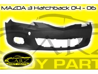 BUMPER MAZDA 3 Hatchback 2004 - 2006 Puerto Rico CARZ Body Parts