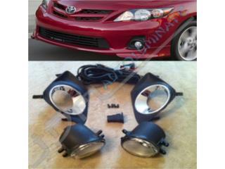 FOG LIGHTS TOYOTA COROLLA 11 13 OEM Puerto Rico JDM AUTOLUMINATE 